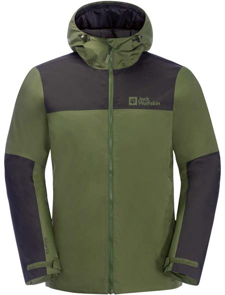 Jack Wolfskin Mens Jasper Insulated Jacket
